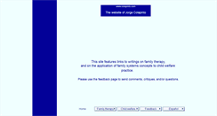 Desktop Screenshot of colapinto.com